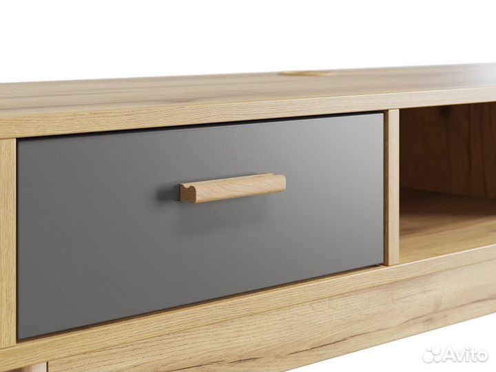 Тв-тумба Нордик-3 Wood Grey