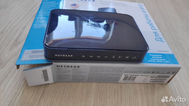 Роутер WiFi netgear N300 jwnr2000v2