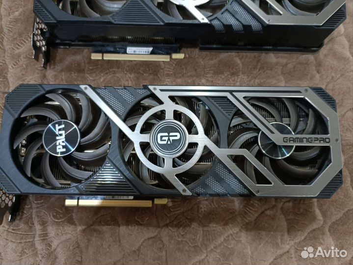 Видеокарта Palit GeFors RTX 3080 gaming PRO