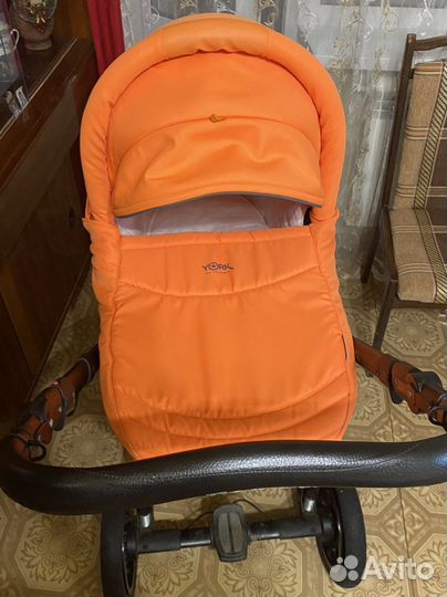 Коляска Адамекс Йорк 2в1