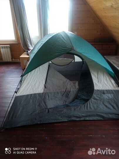 Палатка 3 местная двухслойная
