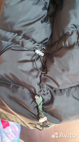 Куртка зимняя на мальчика 104