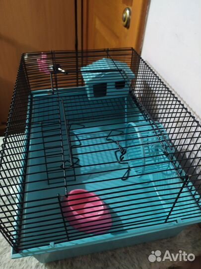 Клетка для грызунов новая