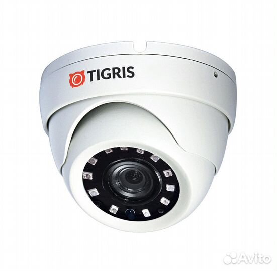 Камера видеонаблюдения комплект Омск