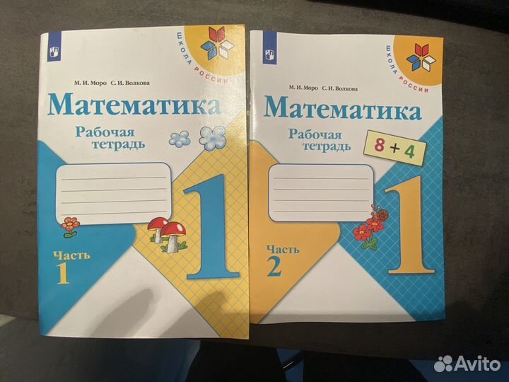 Рабочие тетради 1 класс школа россии