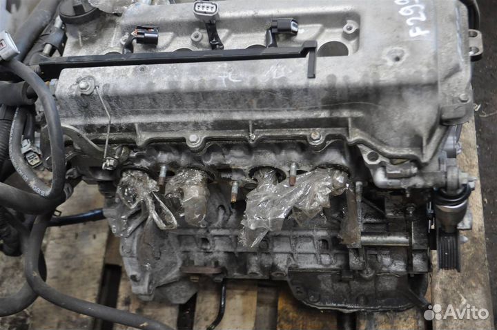 Двигатель бензин toyota corolla ZZE121