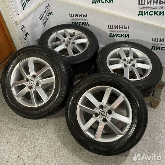 Колеса 4/100 r15 rio/ solaris/ lifan