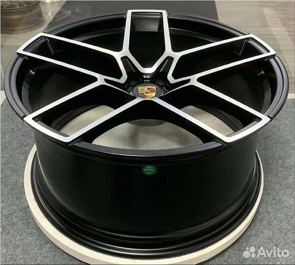 Кованые диски Porsche