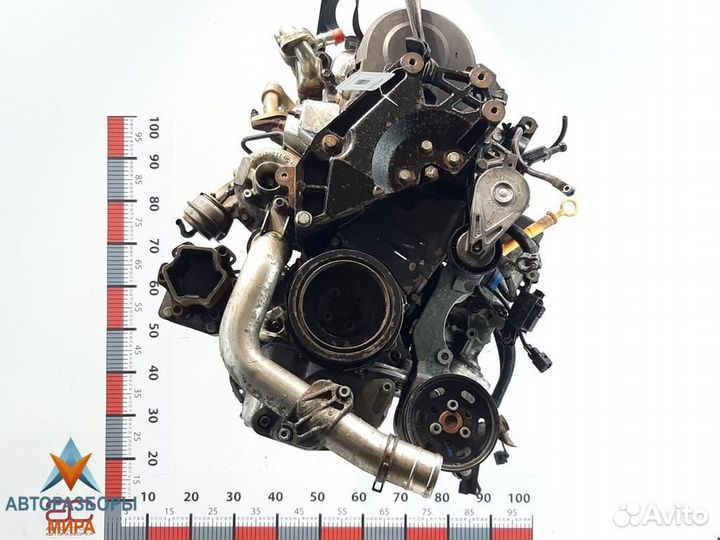 Охладитель EGR / Радиатор EGR seat Alhambra рест