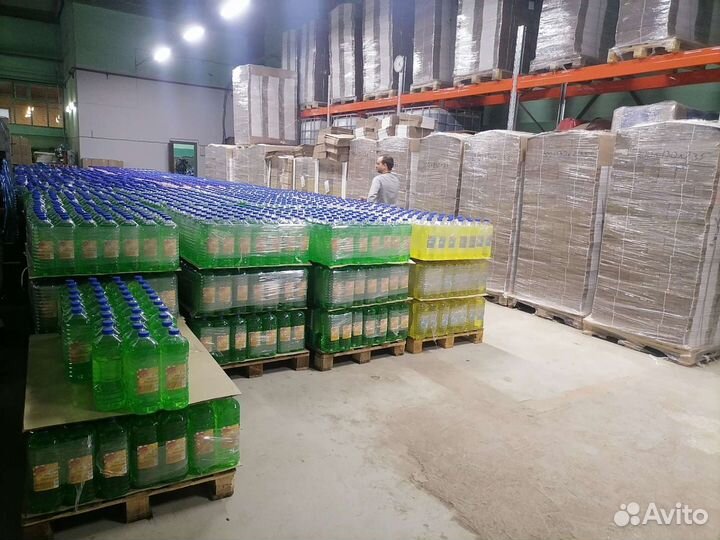 Розлив любой жидкости