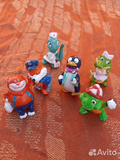 Игрушки из киндера 90х