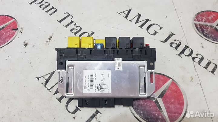 Блок управления SAM на Mercedes W220 W215