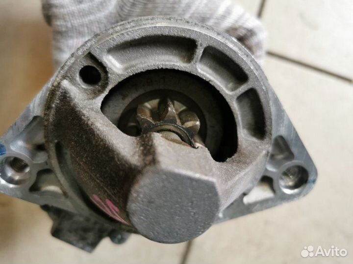 Стартер Suzuki Sx4 J20A 2007