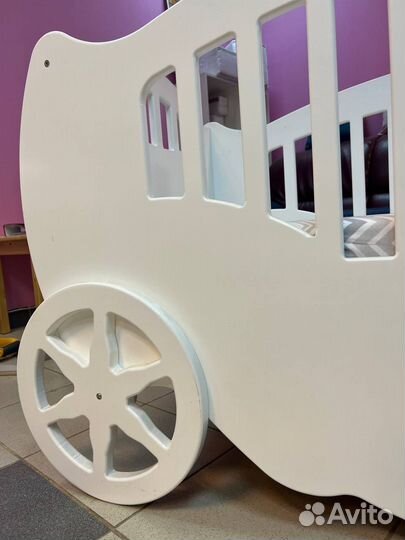 Кровать для новорожденных 120 60