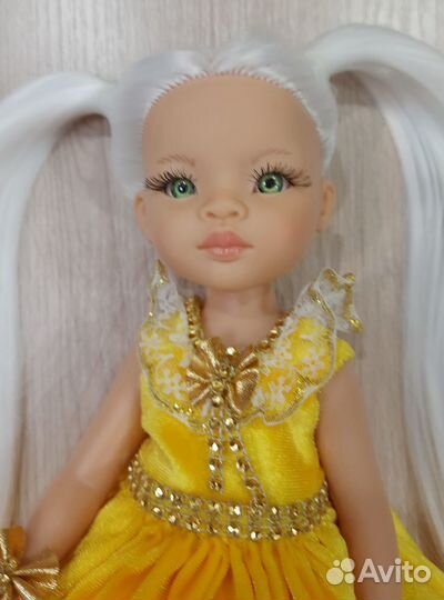 Кукла Алина ооак Паола Рейна. Голова