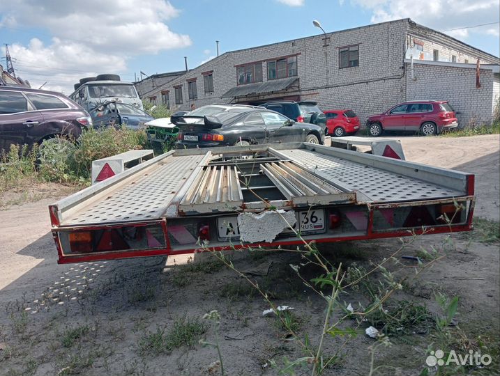 Прицеп автовоз лафет