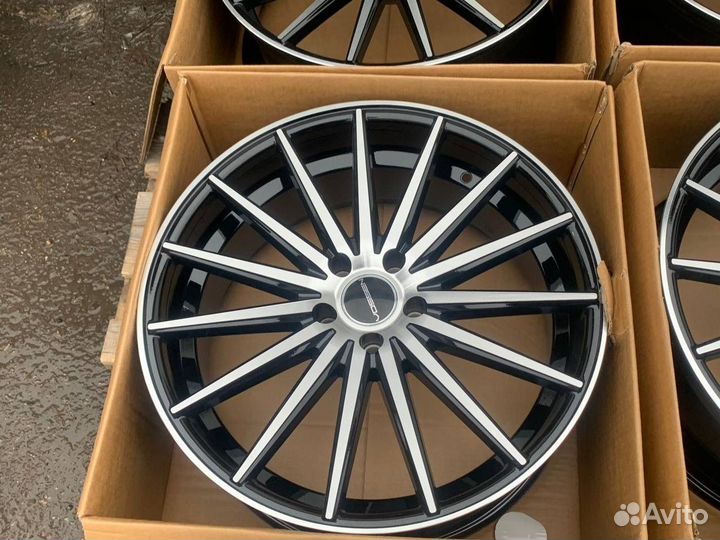 Диски R20 Vossen VFS2 B-P 5-114,3 B-P