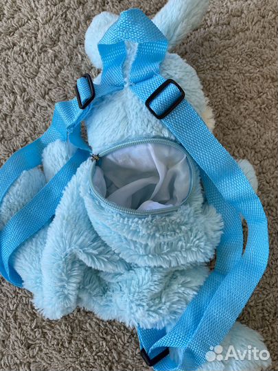 Детский рюкзак Зайка