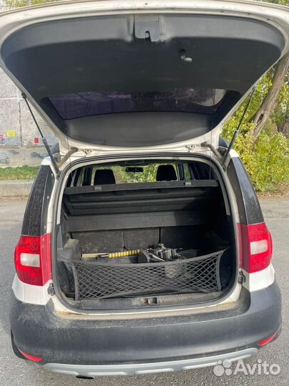 Skoda Yeti 1.2 AMT, 2011, 164 000 км