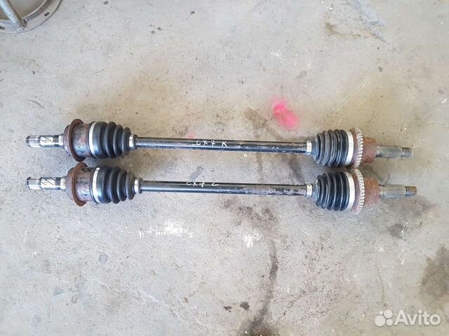 Привод задний Mazda CX-7 ER L3 VDT