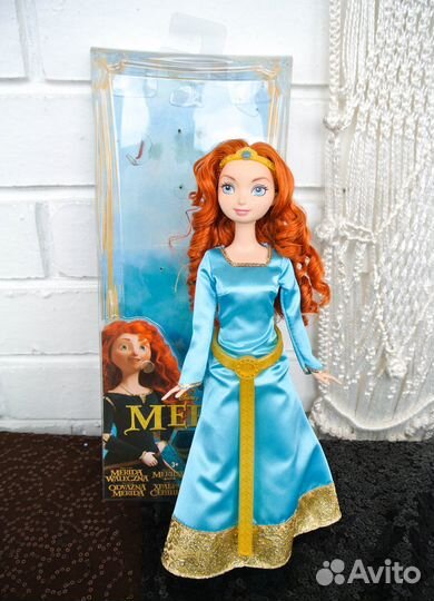 Кукла Мерида Merida Mattel Маттел 2006