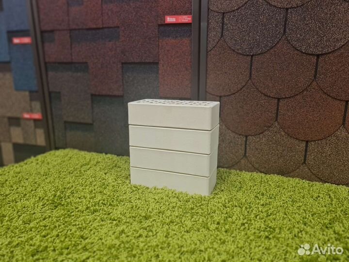 Кирпич облицовочный 0,7нф