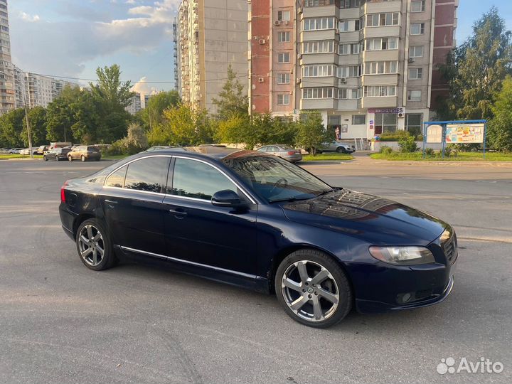 Volvo S80 2.5 AT, 2007, 263 000 км