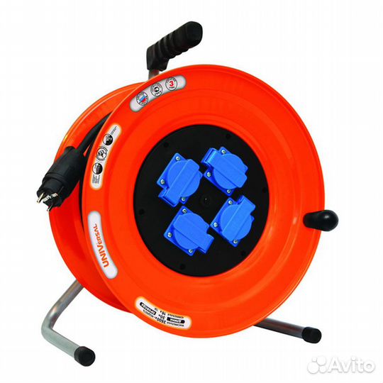 Удлинитель на катушке 