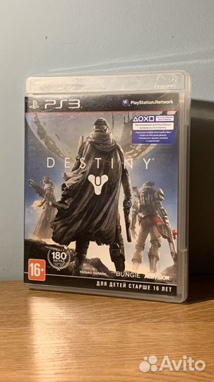Игра Destiny, на приставу PS3
