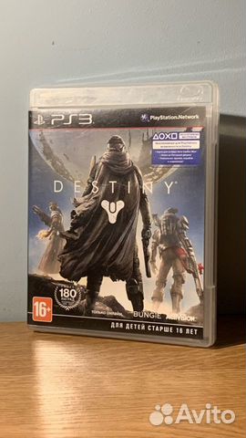 Игра Destiny, на приставу PS3