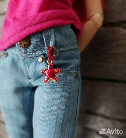 Комплект одежды для кукол бжд (bjd 1/4)