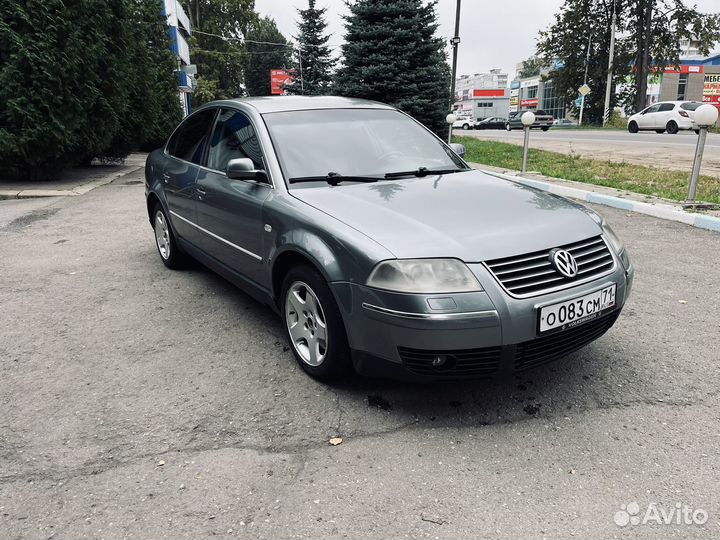 Volkswagen Passat, 2003