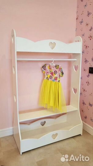 Комплект детской мебели для девочки