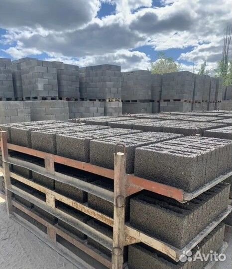 Керамзитобетонные блоки. Быстрая доставка