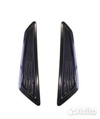 Жабры в капот в стиле SS на Chevrolet Camaro 16-18