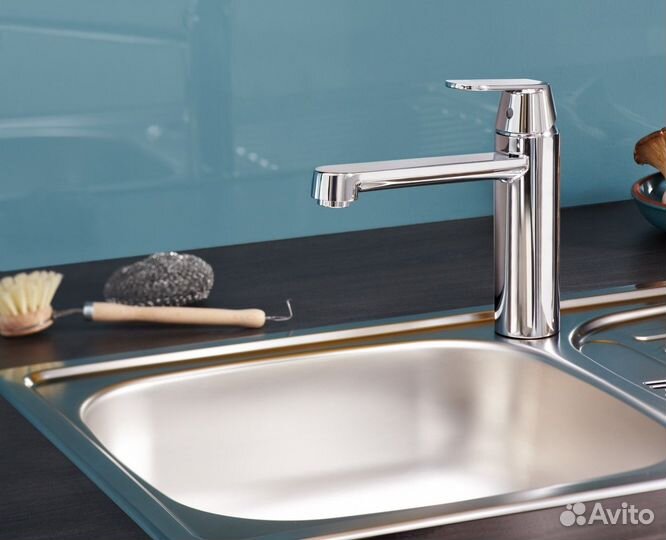 Установка смесителя, раковины, сифона Реутов