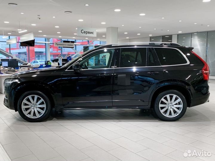 Volvo XC90 2.0 AT, 2019, 141 425 км