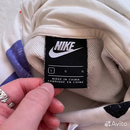 Худи Nike All Over