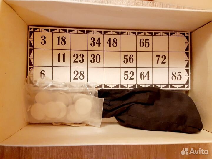 Деревянное лото