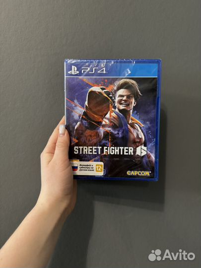 Игра Street Fighter 6 ps4