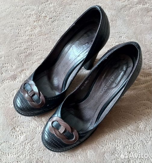 Туфли женские 39 размер натуральная кожа