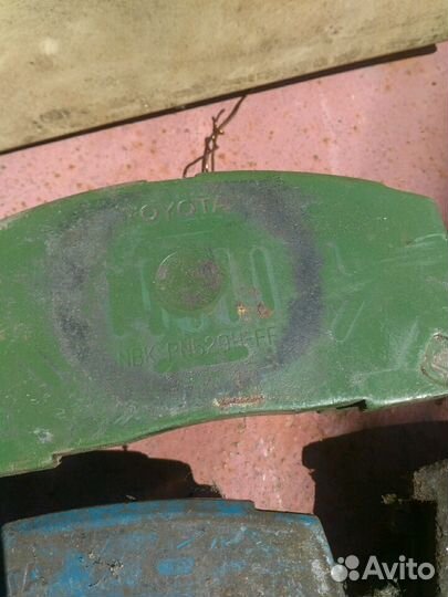 Колодки тормозные