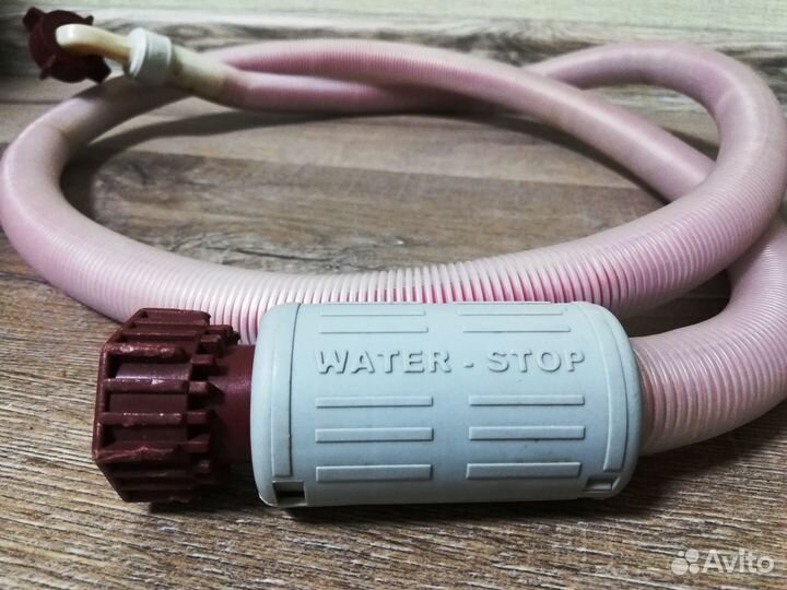Шланг заливной с аквастопом для пмм, 1.7м