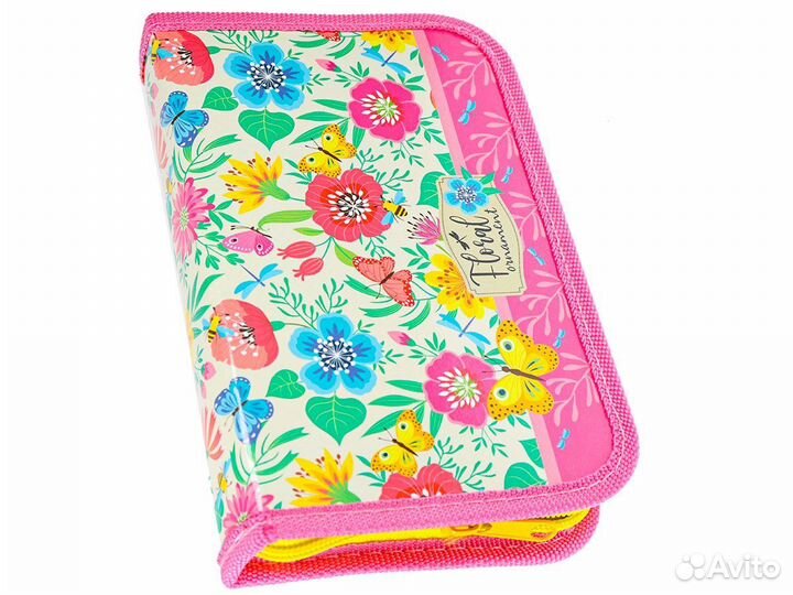 Пенал школьный новый