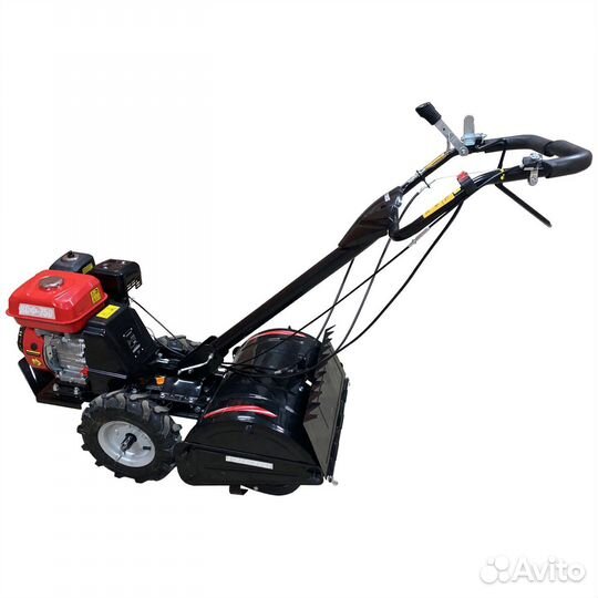 Мотоблок с активной фрезой