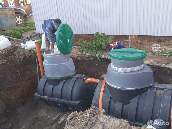 Септик био асо 4 на участок
