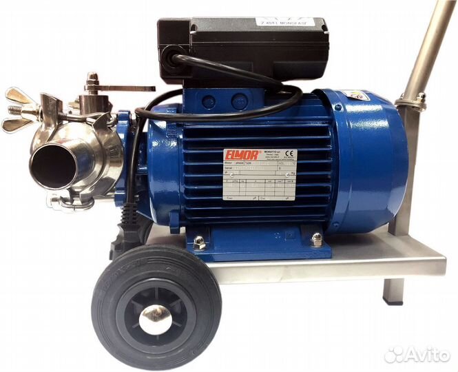 Насос для перекачки мезги (мезгонасос) Z40 Италия