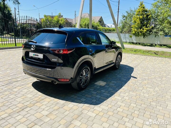 Mazda CX-5 2.5 AT, 2019, 55 500 км