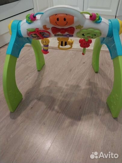 Развивающий центр baby go (дуга, игровой центр)