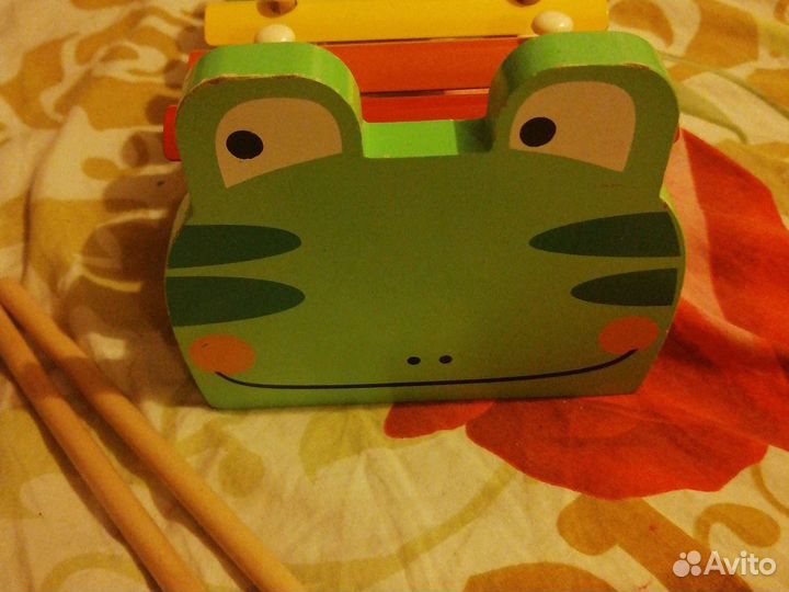 Ксилофон детский